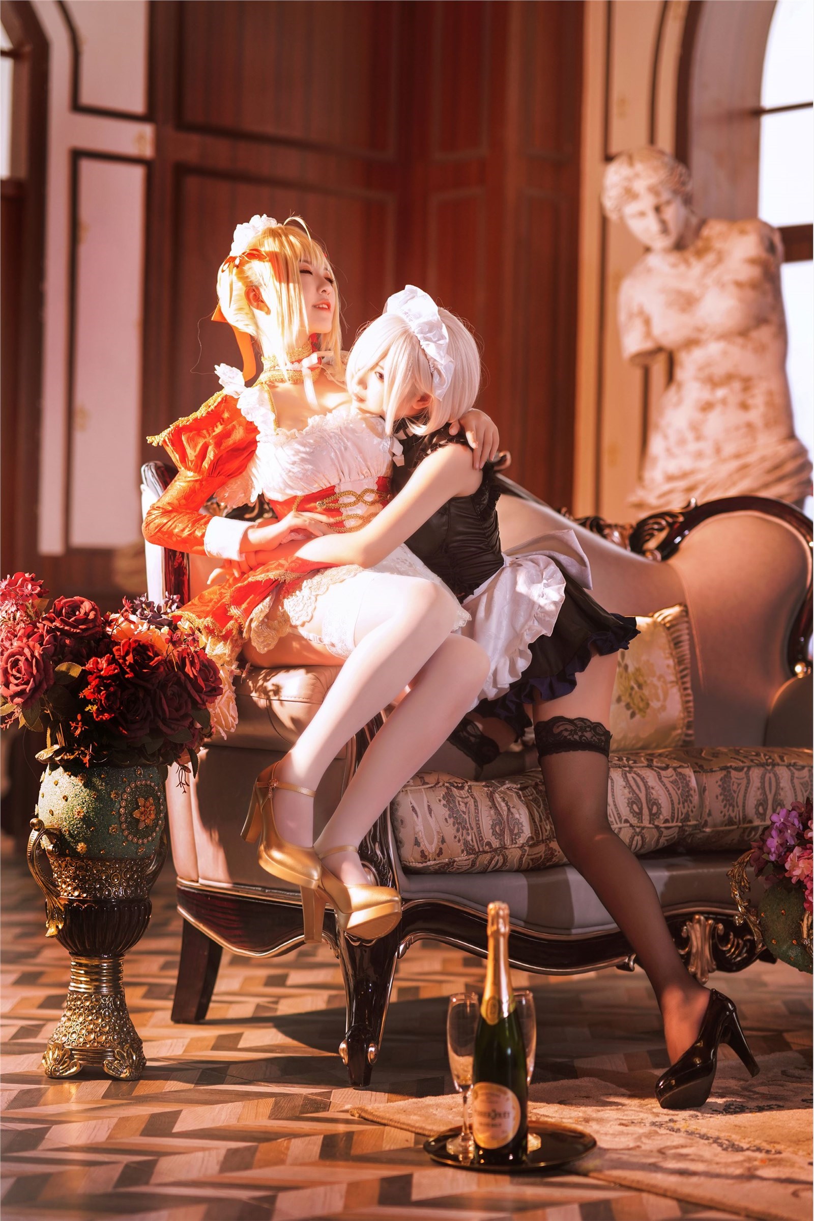 Pastry Fairy NO.079 Claudius x Kyrielight Maid - Half X pastry Fairy(3)